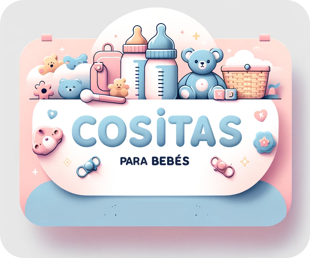 Logotipo de cositas para bebes. La web de artículos y productos para bebés más increible